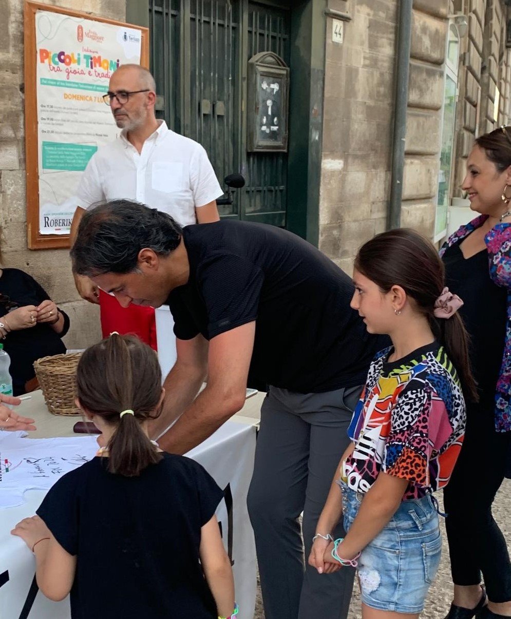 Piccoli Timonieri tra Gioia e Tradizione. Primo passo verso la Festa Maggiore