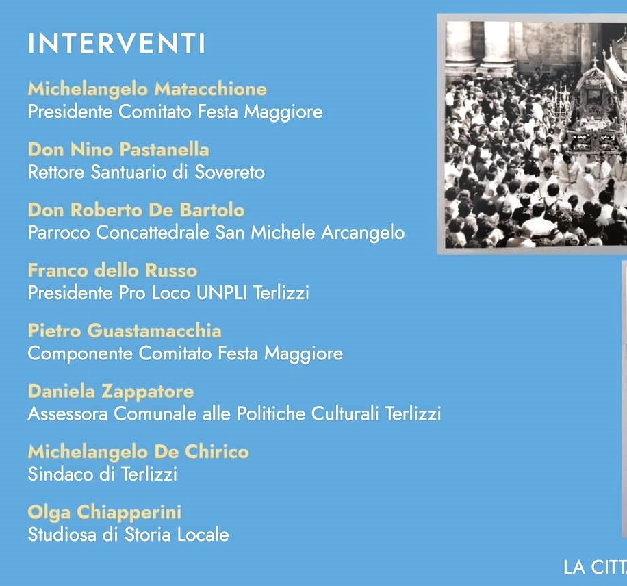 LA MADONNA DI SOVERETO SCATTI DI FEDE E TRADIZIONE. CHIOSTRO DELLE CLARISSE. VENERDI’ 2 AGOSTO