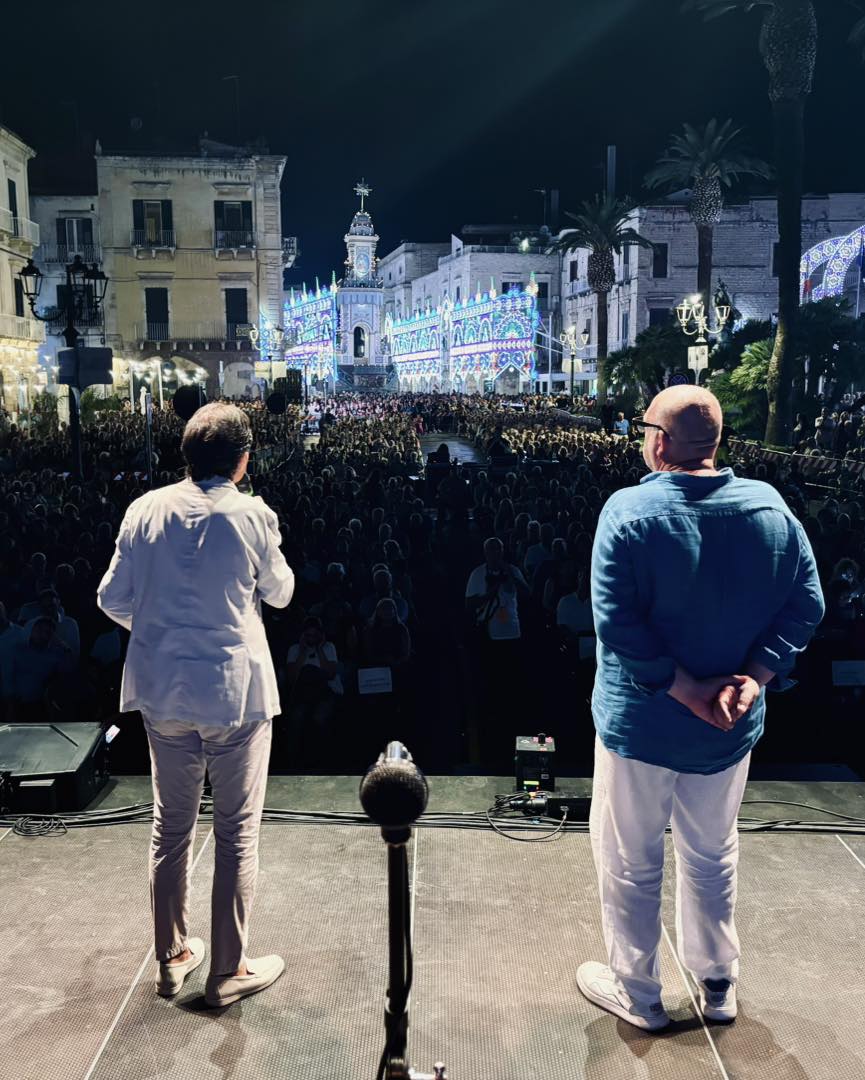 Festa Maggiore 2024: i ringraziamenti del Sindaco De Chirico