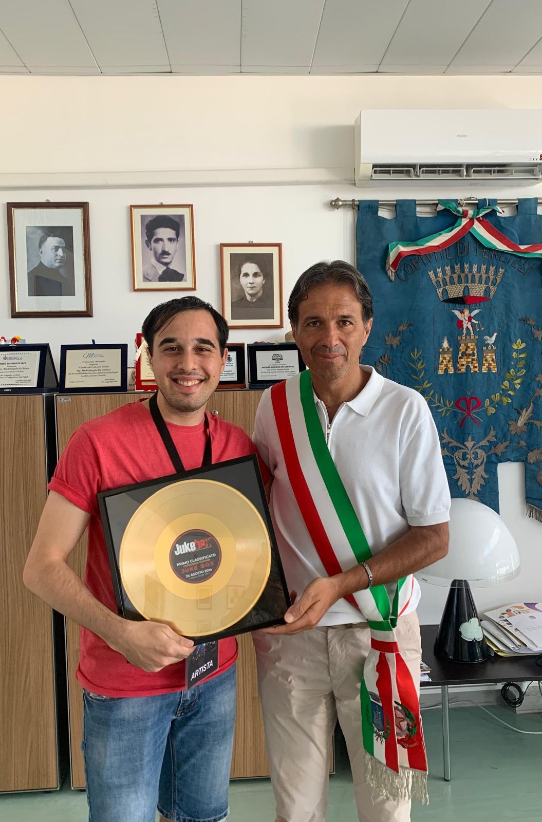 Gianni Marinelli 1° Classificato Categoria Giovani Contest Nazionale di Cassano Murge “JUKE BOX”