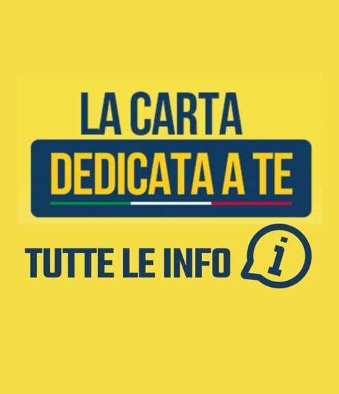 CARTA DEDICATA A TE – IN ARRIVO IL CONTRIBUTO