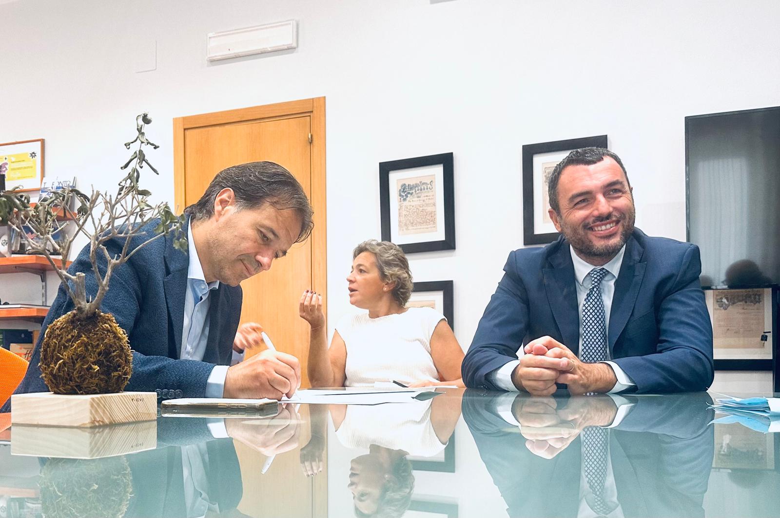 Siglato l’accordo tra Regione Puglia e Comune di Terlizzi. Progetto: I Distretti Urbani del Commercio (DUC)