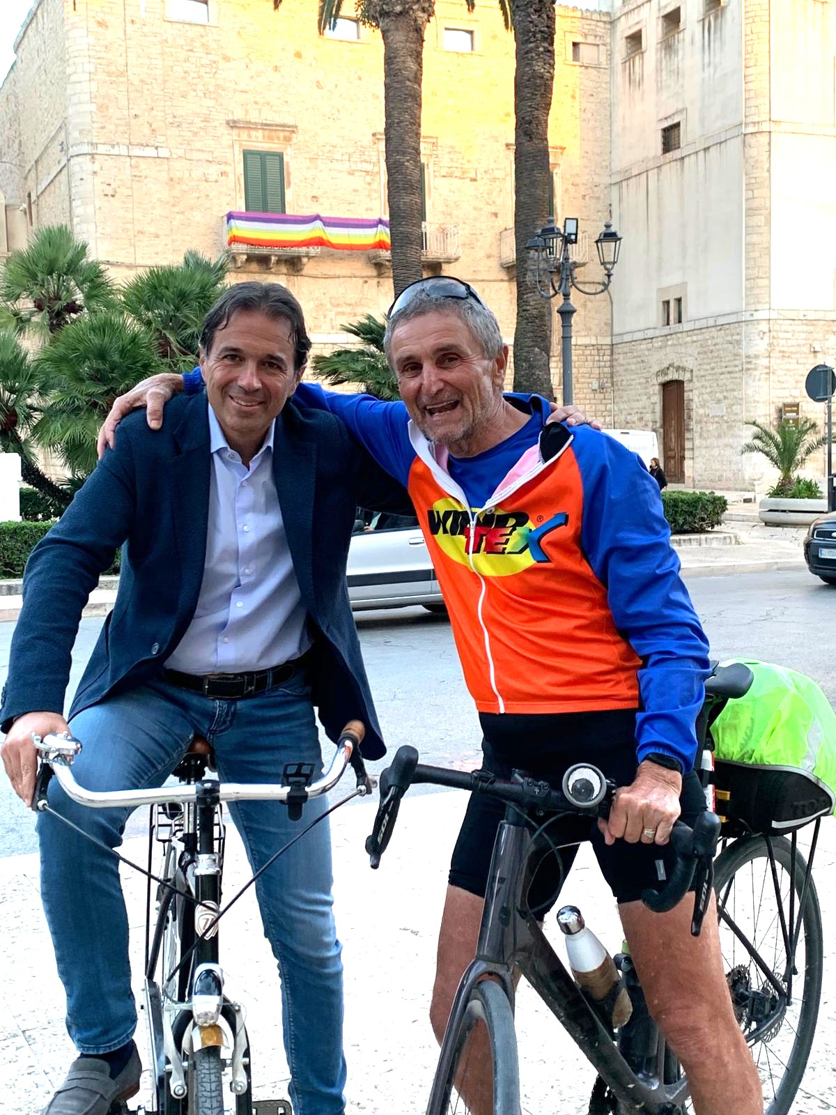 Un ciclista in Città. Giuseppe Boni da Verona a Terlizzi