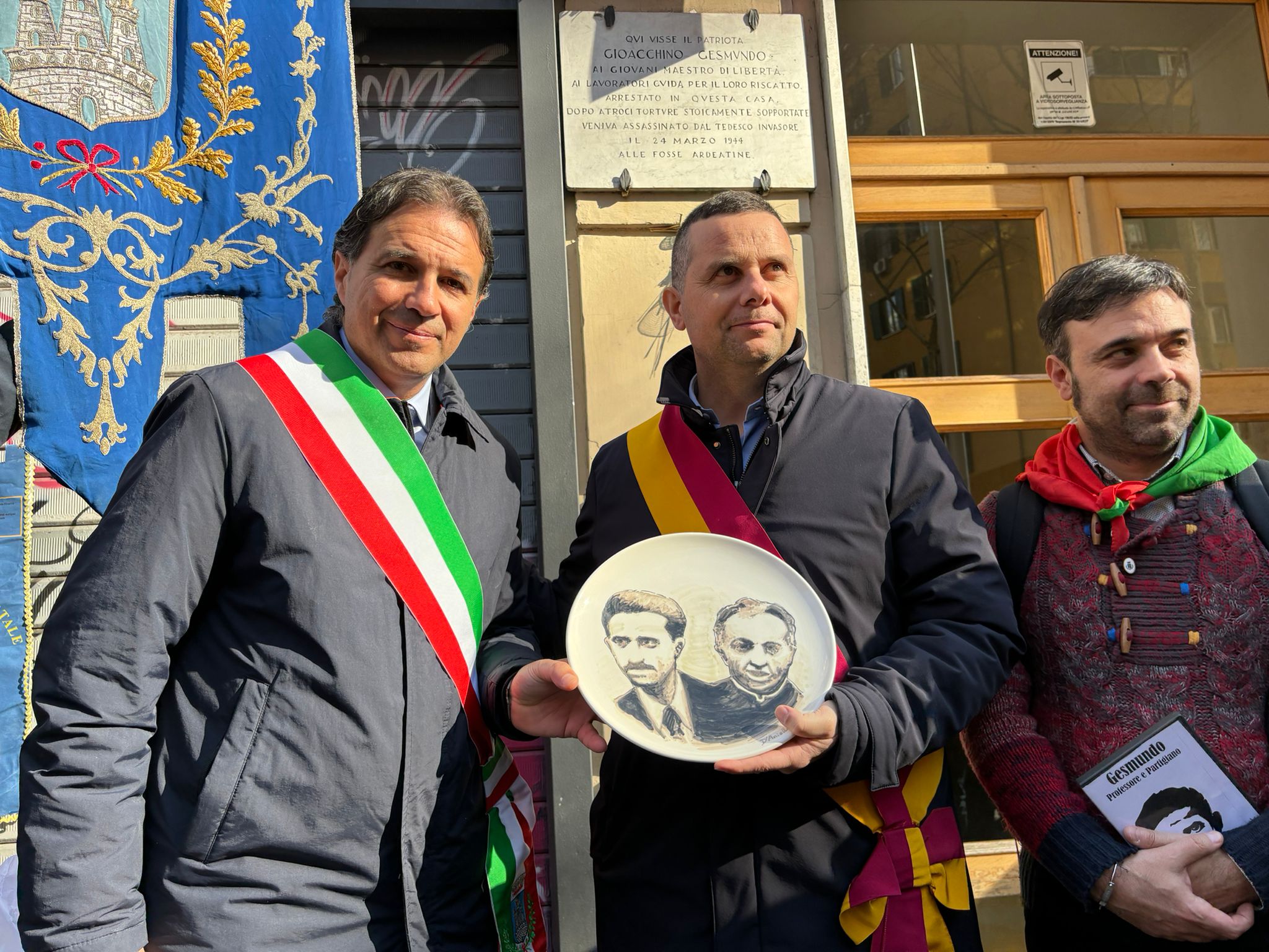 29 GENNAIO 2025 – 81° ANNIVERSARIO ARRESTO  DON PIETRO PAPPAGALLO E PROF. GIOACCHINO GESMUNDO   